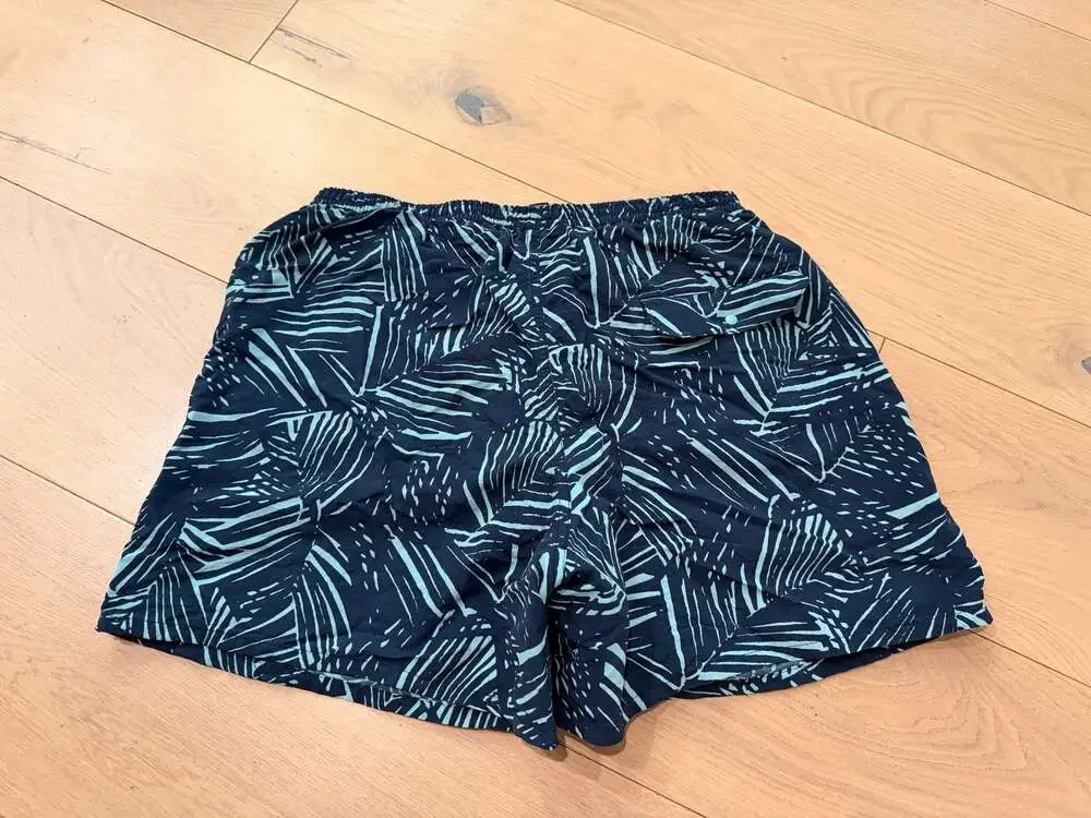 Patagonia Men's Baggies Swim Shorts in Rain Fern Print, Size Medium